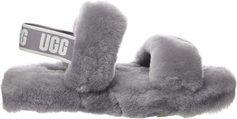 UGG Unisex Kids Oh Yeah Slide Slipper Soft Amethyst