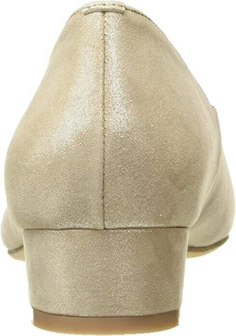 Hirschkogel Women's 3001716 Closed-Toe Pumps - Champagner