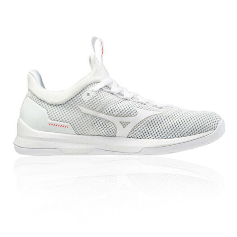 Mizuno Womens TC-11 Training Gym Fitness Shoes Trainers Sneakers White UK6