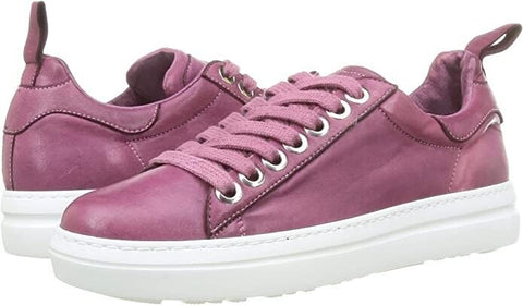 PANTOFOLA D’ORO 1886 Women's Court Classic Oxford Flat - Purple