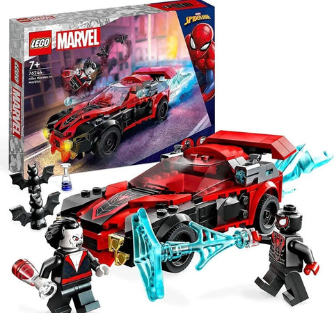 LEGO 76244 Marvel Miles Morales vs Morbius Set | Damaged Packaging
