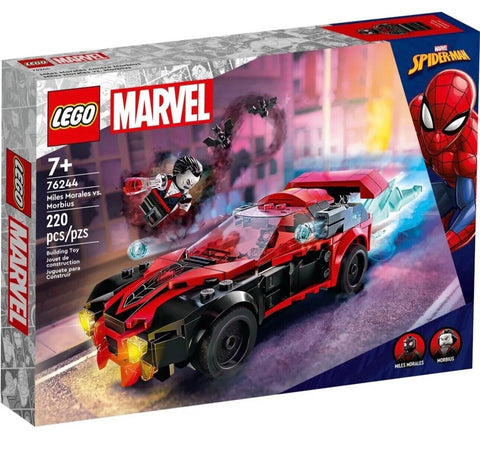 LEGO 76244 Marvel Miles Morales vs Morbius Set | Damaged Packaging