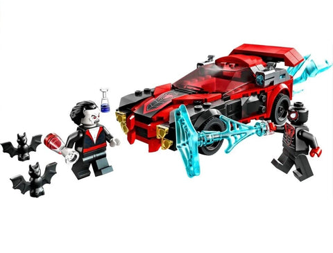 LEGO 76244 Marvel Miles Morales vs Morbius Set | Damaged Packaging