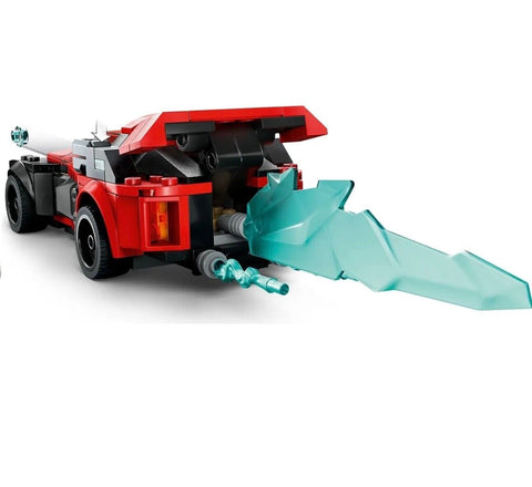 LEGO 76244 Marvel Miles Morales vs Morbius Set | Damaged Packaging