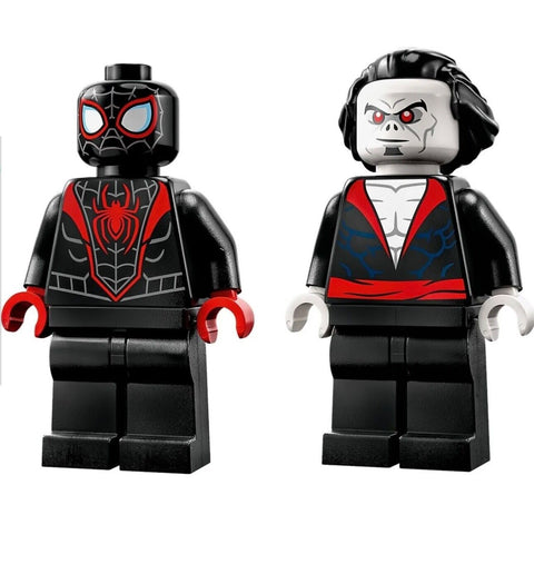 LEGO 76244 Marvel Miles Morales vs Morbius Set | Damaged Packaging