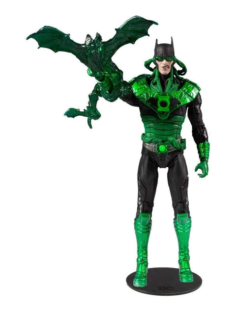 DC Multiverse Batman Earth 32 Dark Nights: Metal Action Figure Toy | Damaged Packaging