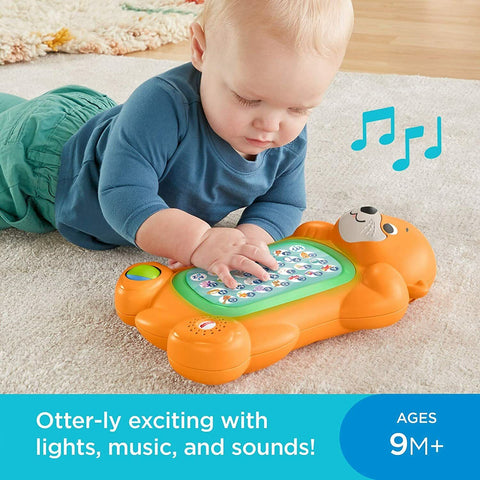 Fisher-Price Linkimals A to Z Otter GCW09