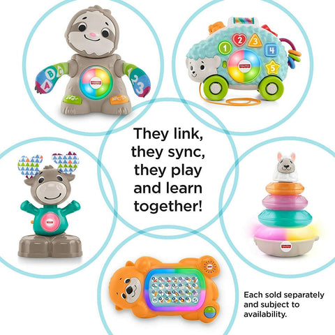 Fisher-Price Linkimals A to Z Otter GCW09