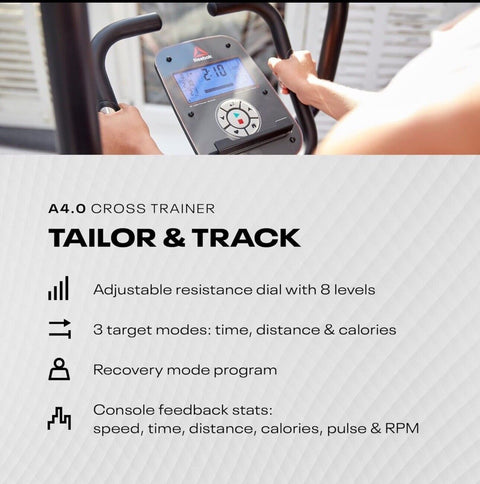 Reebok A4.0 Astroride Elliptical Cross Trainer