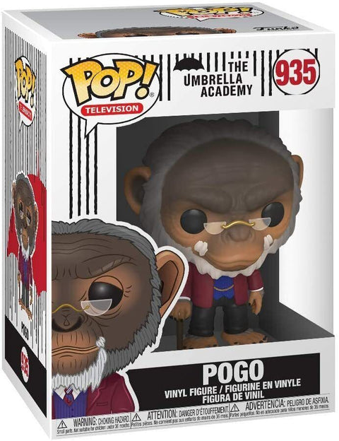 FUNKO POP! Television - The Umbrella Academy - Pogo #935 | Damaged Packaging