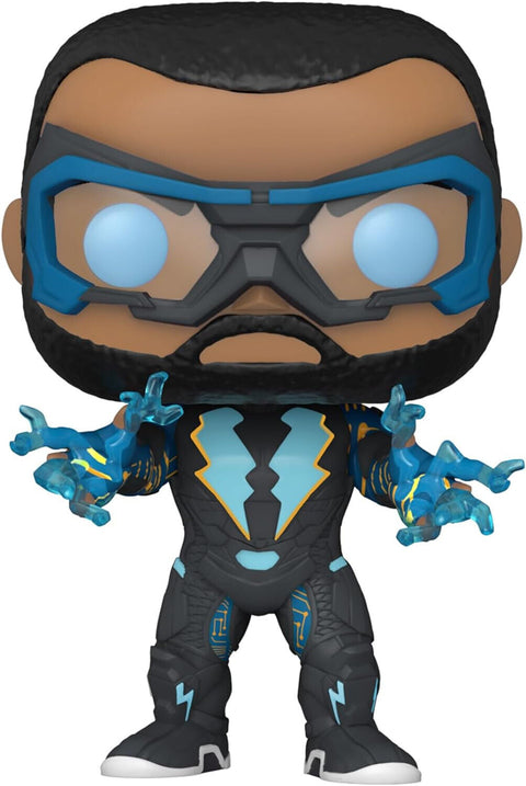 FUNKO POP! Heroes - DC Black Lightning #426 | Damaged Packaging