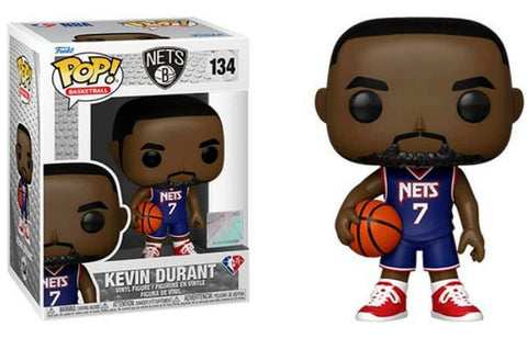 FUNKO POP! Basketball - Kevin Durant #134 | Damaged Packaging