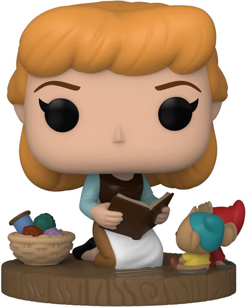 FUNKO POP! Disney Ultimate Princess Cinderella #1015 | Damaged Packaging