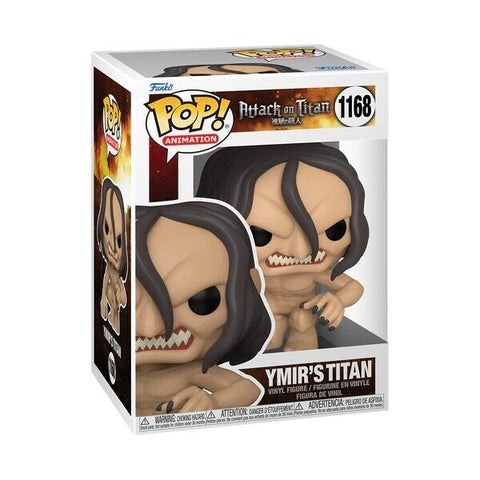 FUNKO POP! Animation - Ymir’s Titan - Attack On Titan #1168 | Damaged Packaging