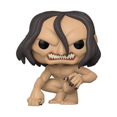 FUNKO POP! Animation - Ymir’s Titan - Attack On Titan #1168 | Damaged Packaging