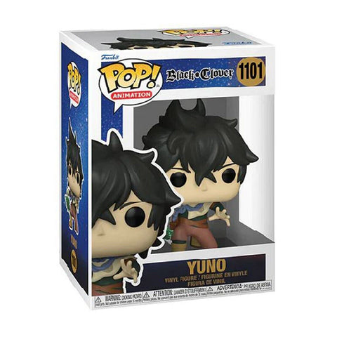 FUNKO POP! Animation - Black Clover YUNO #1101 | Damaged Packaging