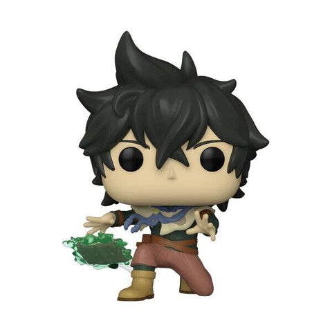 FUNKO POP! Animation - Black Clover YUNO #1101 | Damaged Packaging