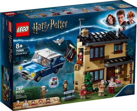 LEGO 75968 Harry Potter 4 Privet Drive | Damaged Packaging