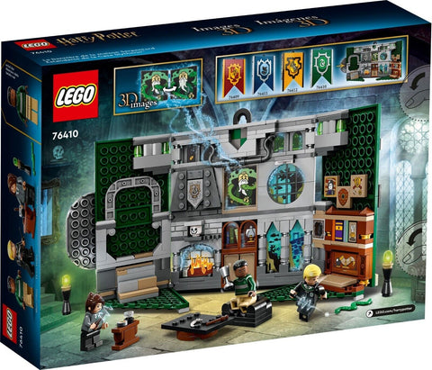 LEGO 76410 Harry Potter Slytherin House Banner Set