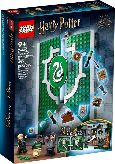 LEGO 76410 Harry Potter Slytherin House Banner Set | Damaged Packaging