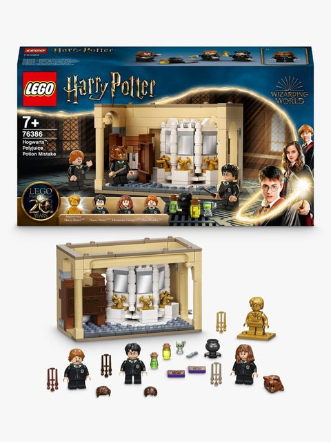 Lego 76386 Harry Potter Hogwarts Potion Mistake Castle Set | Damaged Packaging