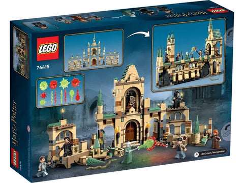LEGO 76415 Harry Potter The Battle Of Hogwarts Castle | Damaged Packaging