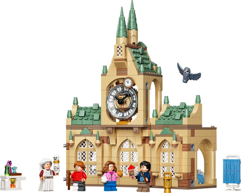 Lego 76398 Harry Potter Hogwarts Hospital Wing | Damaged Packaging