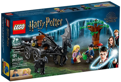 Lego 76400 Harry Potter Hogwarts Carriage & Thestrals | Damaged Packaging