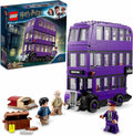 LEGO 75957 Harry Potter Knight Bus Toy Triple-decker Collectable Set with Minifigures