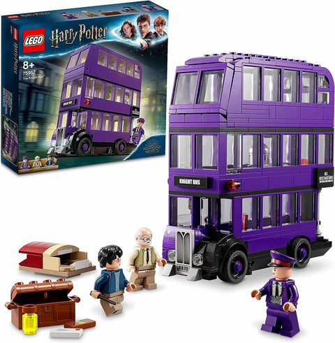 LEGO 75957 Harry Potter Knight Bus Toy Triple-decker Collectable Set with Minifigures