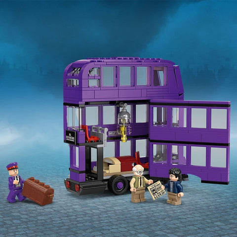 LEGO 75957 Harry Potter Knight Bus Triple-decker Collectable Set with Minifigures