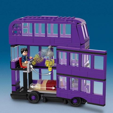 LEGO 75957 Harry Potter Knight Bus Triple-decker Collectable Set with Minifigures