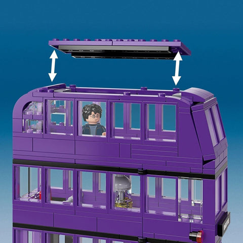 LEGO 75957 Harry Potter Knight Bus Triple-decker Collectable Set with Minifigures