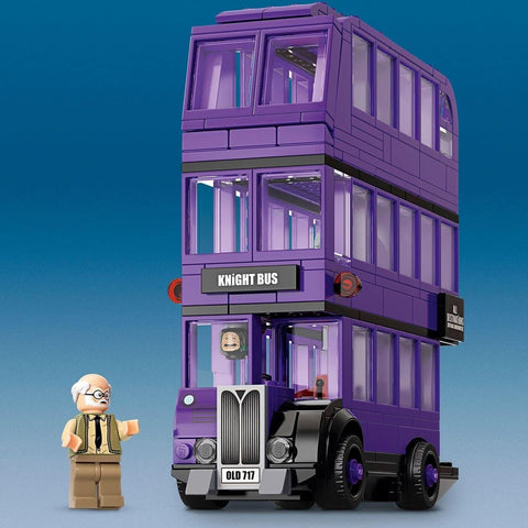 LEGO 75957 Harry Potter Knight Bus Triple-decker Collectable Set with Minifigures