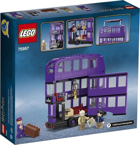 LEGO 75957 Harry Potter Knight Bus Triple-decker Collectable Set with Minifigures