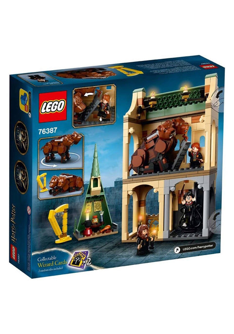 Lego 76387 Harry Potter Hogwarts Fluffy Encounter