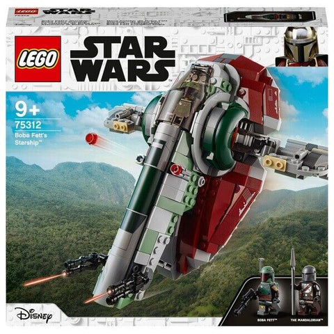 LEGO 75312 Star Wars Boba Fett's Starship | Damaged Packaging