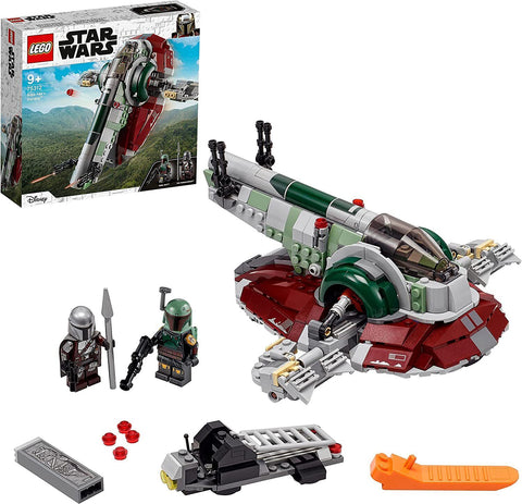 LEGO 75312 Star Wars Boba Fett's Starship | Damaged Packaging