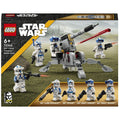 LEGO 75345 Star Wars 501st Clone Troopers Battle Pack Set | Damaged Packaging