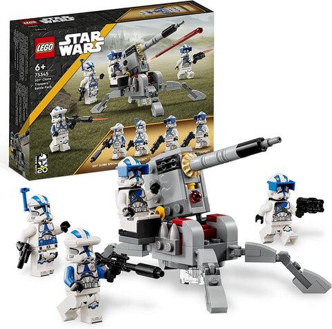 LEGO 75345 Star Wars 501st Clone Troopers Battle Pack Set | Damaged Packaging