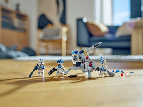 LEGO 75345 Star Wars 501st Clone Troopers Battle Pack Set | Damaged Packaging