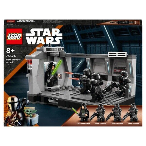 LEGO 75324 Star Wars Dark Trooper Attack The Mandalorian