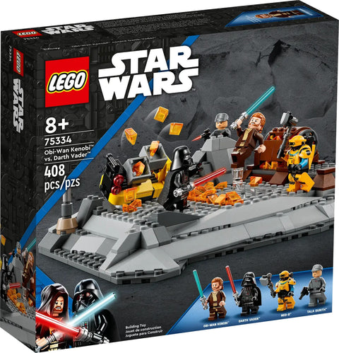 LEGO 75334 Star Wars Obi-Wan Kenobi Vs Darth Vader