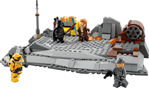 LEGO 75334 Star Wars Obi-Wan Kenobi Vs Darth Vader | Damaged Packaging