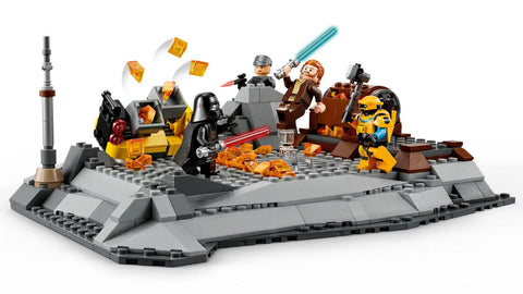 LEGO 75334 Star Wars Obi-Wan Kenobi Vs Darth Vader | Damaged Packaging
