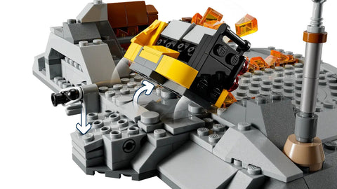 LEGO 75334 Star Wars Obi-Wan Kenobi Vs Darth Vader | Damaged Packaging