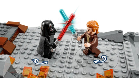 LEGO 75334 Star Wars Obi-Wan Kenobi Vs Darth Vader | Damaged Packaging