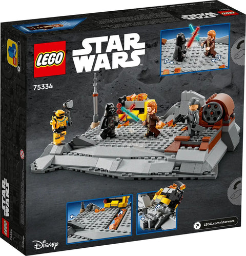 LEGO 75334 Star Wars Obi-Wan Kenobi Vs Darth Vader | Damaged Packaging