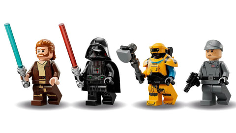 LEGO 75334 Star Wars Obi-Wan Kenobi Vs Darth Vader | Damaged Packaging