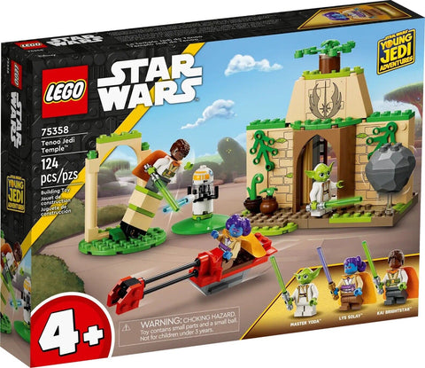 LEGO 75358 Star Wars Tenoo Jedi Temple | Damaged Packaging